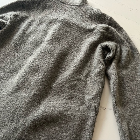 J. Crew Cocoon Sweater Blazer Jacket Grey Cardigan Cozy - Picture 10 of 16